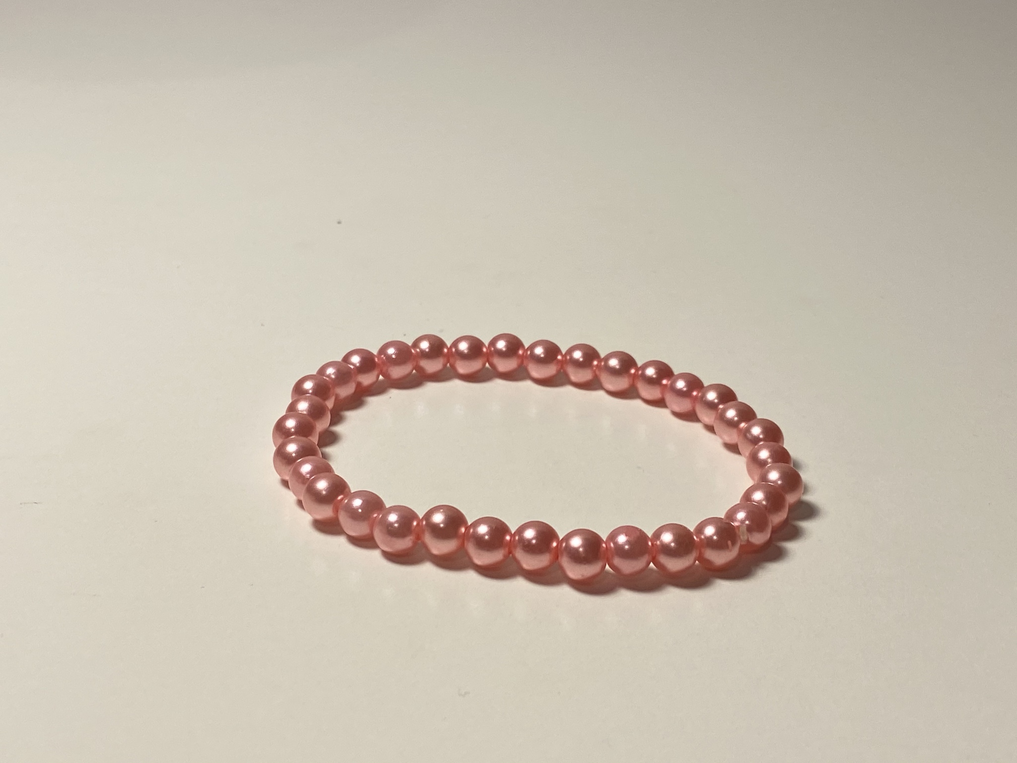 Rosa pärlarband M