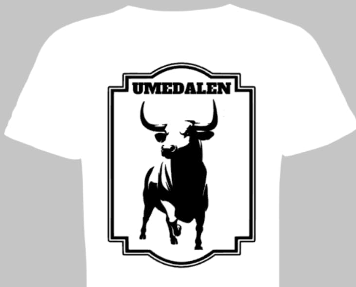 T-shirt Umedalen