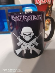 Iron Maiden Kaffe kopp