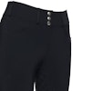 Cavalleria Toscana High Waist Silicone Full Seat Breeches Black