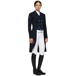 Cavalleria Toscana Technical Knit Frack svart
