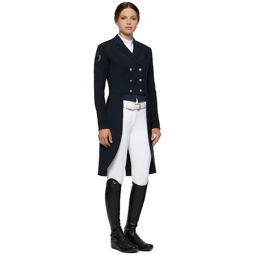 Cavalleria Toscana Technical Knit Frack svart