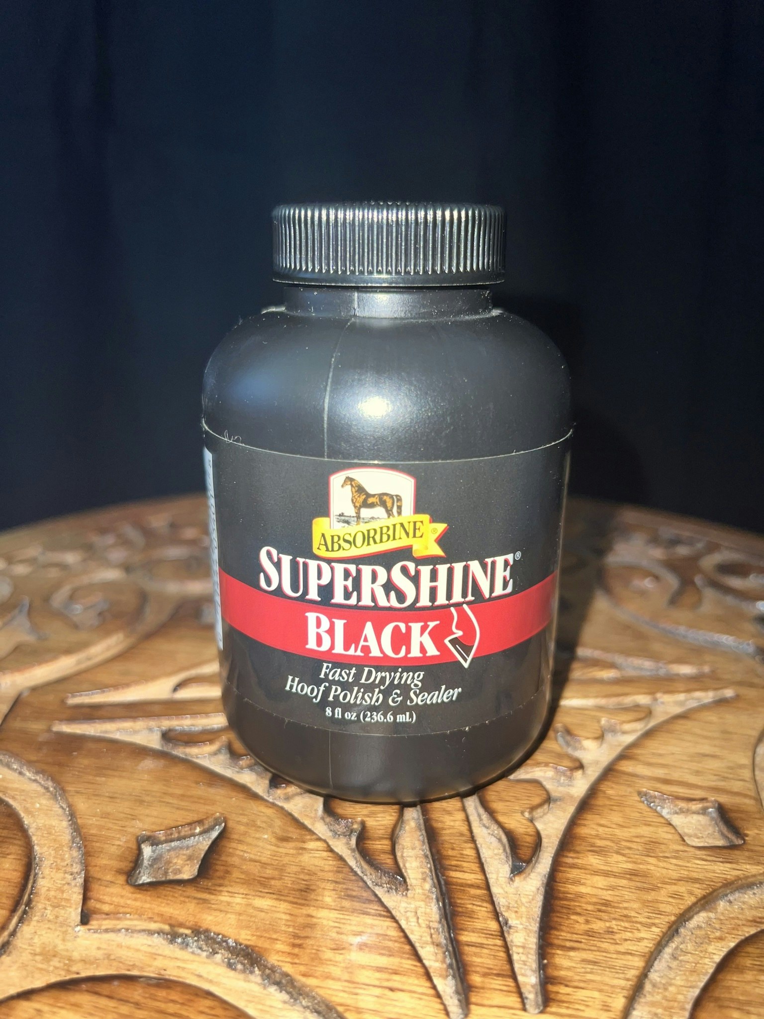 Hovlack Absorbine Supershine Black 236 ml