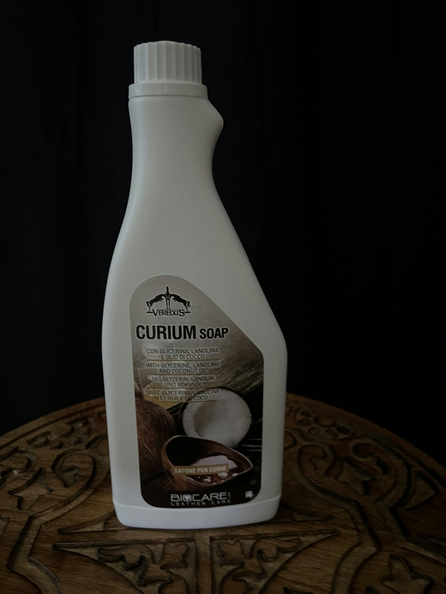 Curium Soap Spray