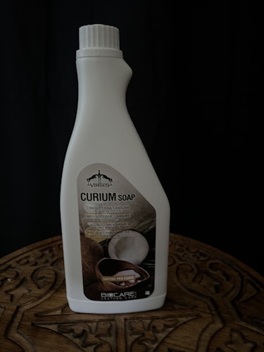 Curium Soap Spray