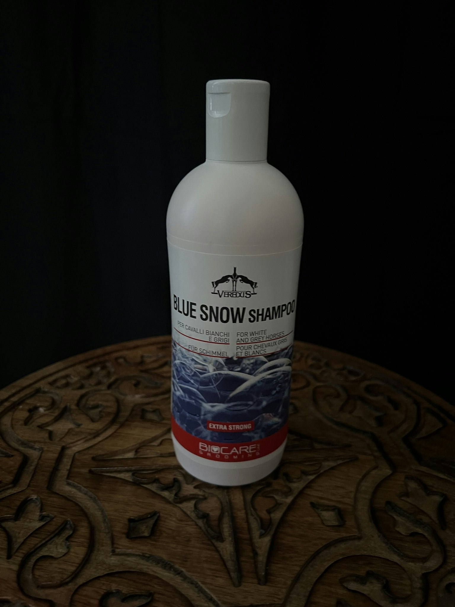 Blue Snow skimmelschampoo