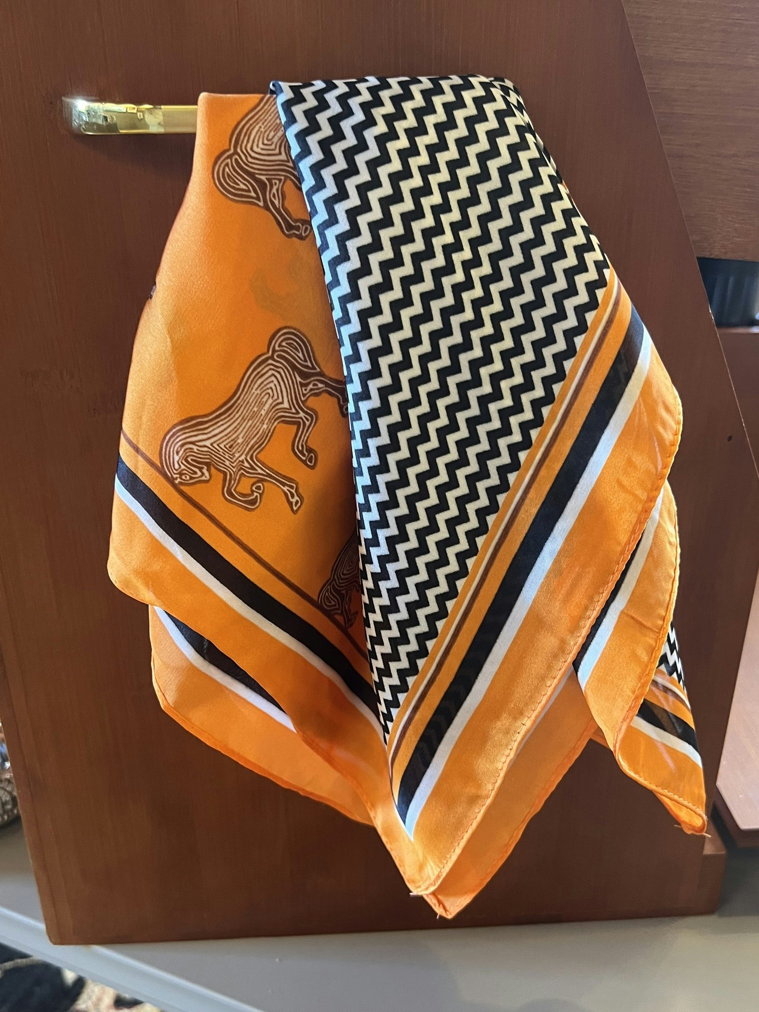 Scarf Orange