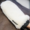 Kentucky Sheepskin Grooming Glove Naturel