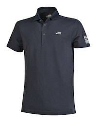Conrac, kortärmad piké från Equiline. Navy