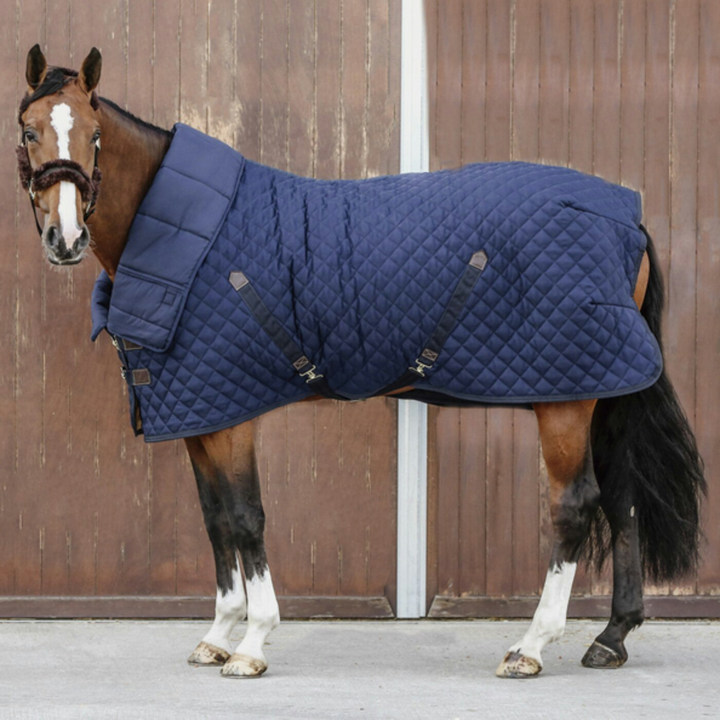 Kentucky Horse Duvet Navy 300g