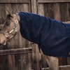 Heavy Fleece Horse Scarf Navy