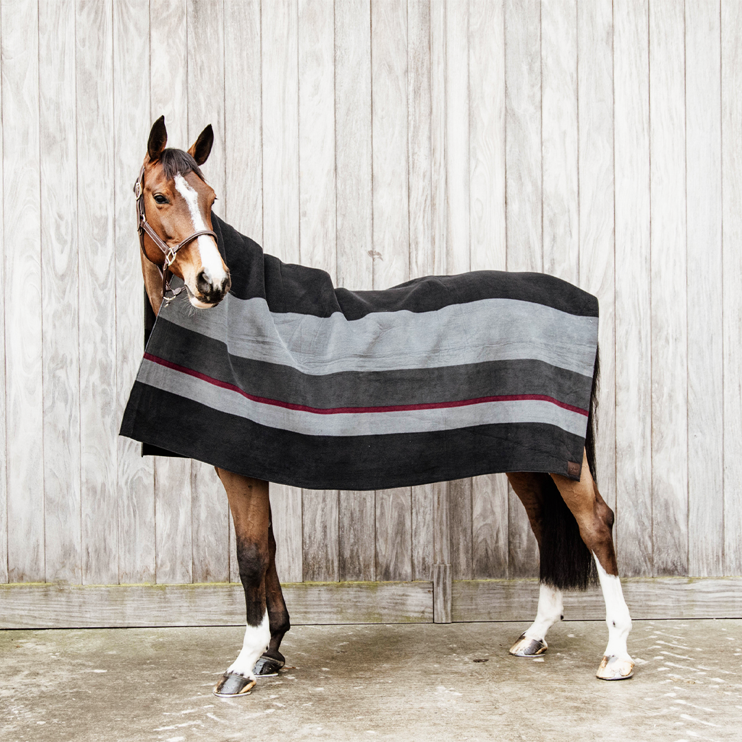 Kentucky Heavy Fleece Square Stripes