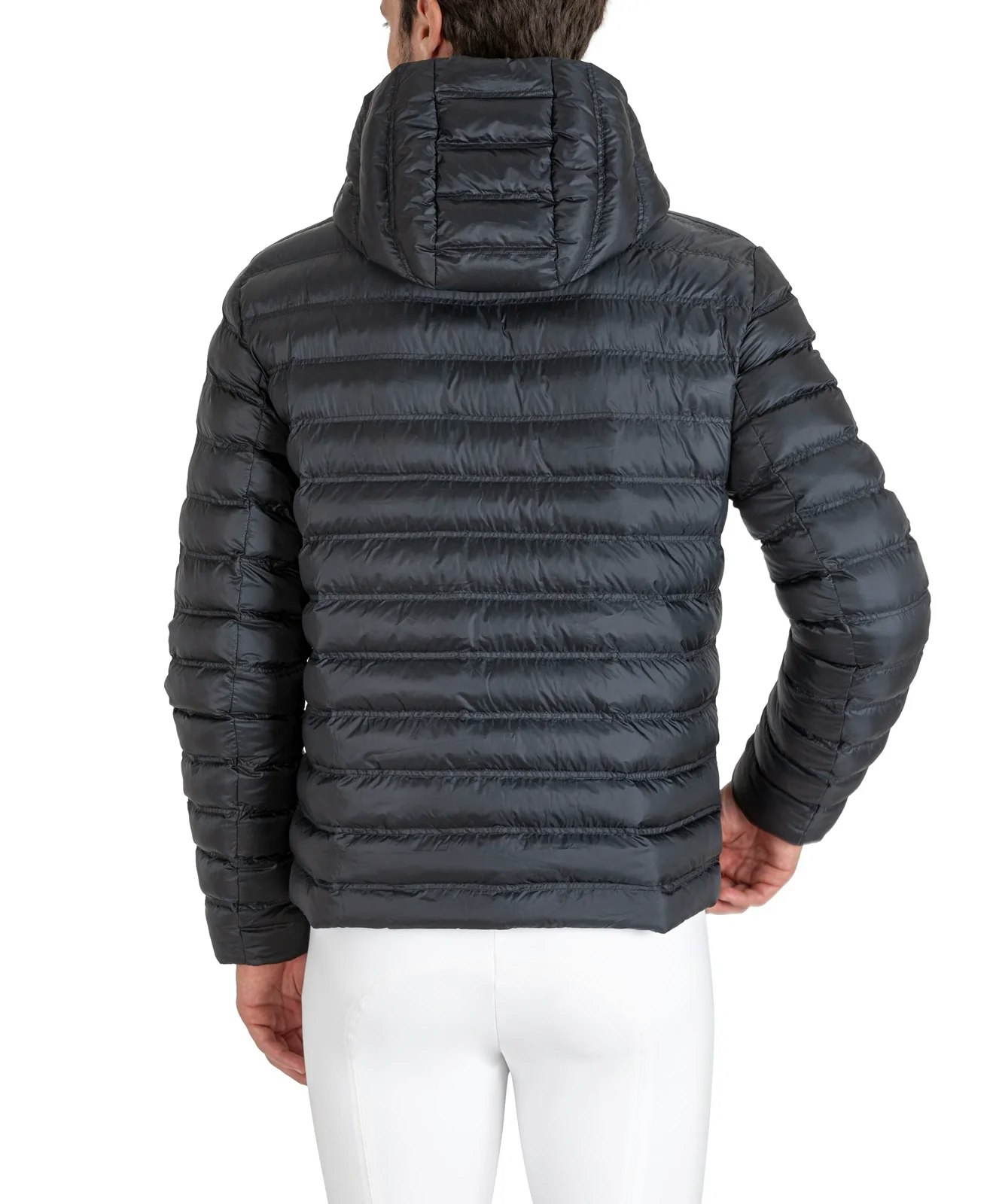 Equiline Bomber Jacka Elasie Navy