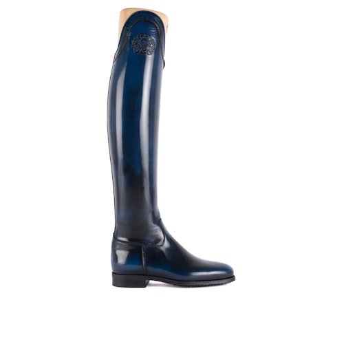 RIDSTÖVLAR ALBERTO FASCIANI DRESSAGE C1 | SHINY BLUE