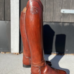 Ridstövlar DressageC1 | RUSTIC RED