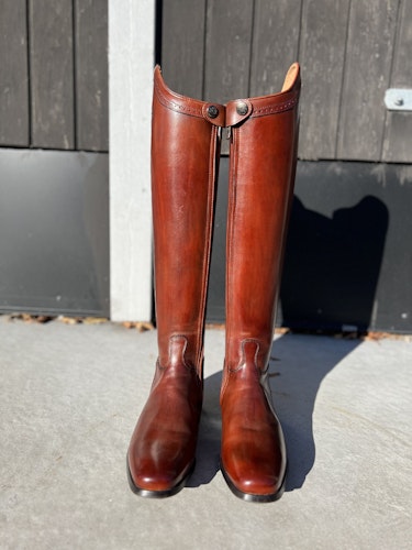 Ridstövlar DressageC1 | RUSTIC RED