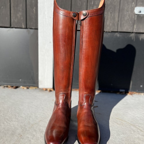 Ridstövlar DressageC1 | RUSTIC RED