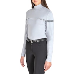 Equiline Eojie Second Skin Polotröja GRÅ