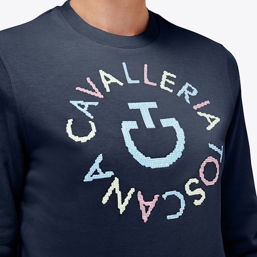 Cavalleria Toscana Sweatshirt Blå