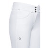 Cavalleria Toscana High Waist Silicone Full Seat Riding breeches White