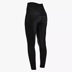 Cavalleria Toscana  Bonded jersey Mesh pocket Full grip leggings