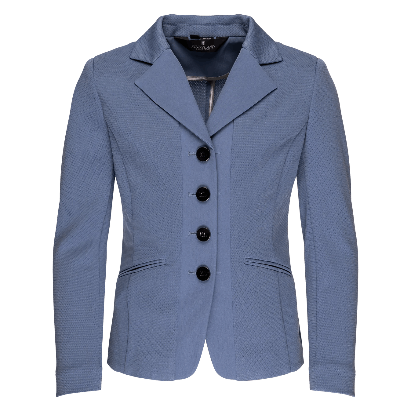 Kingsland Chelsi Junior Show Jacket Blue infinity