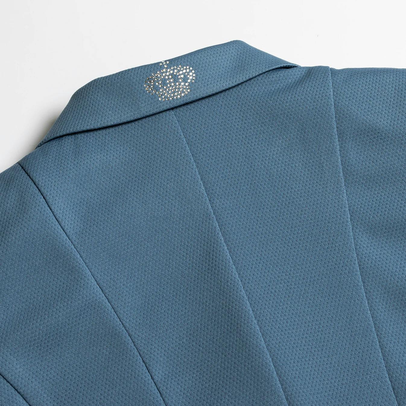 Kingsland Chelsi Junior Show Jacket Blue infinity