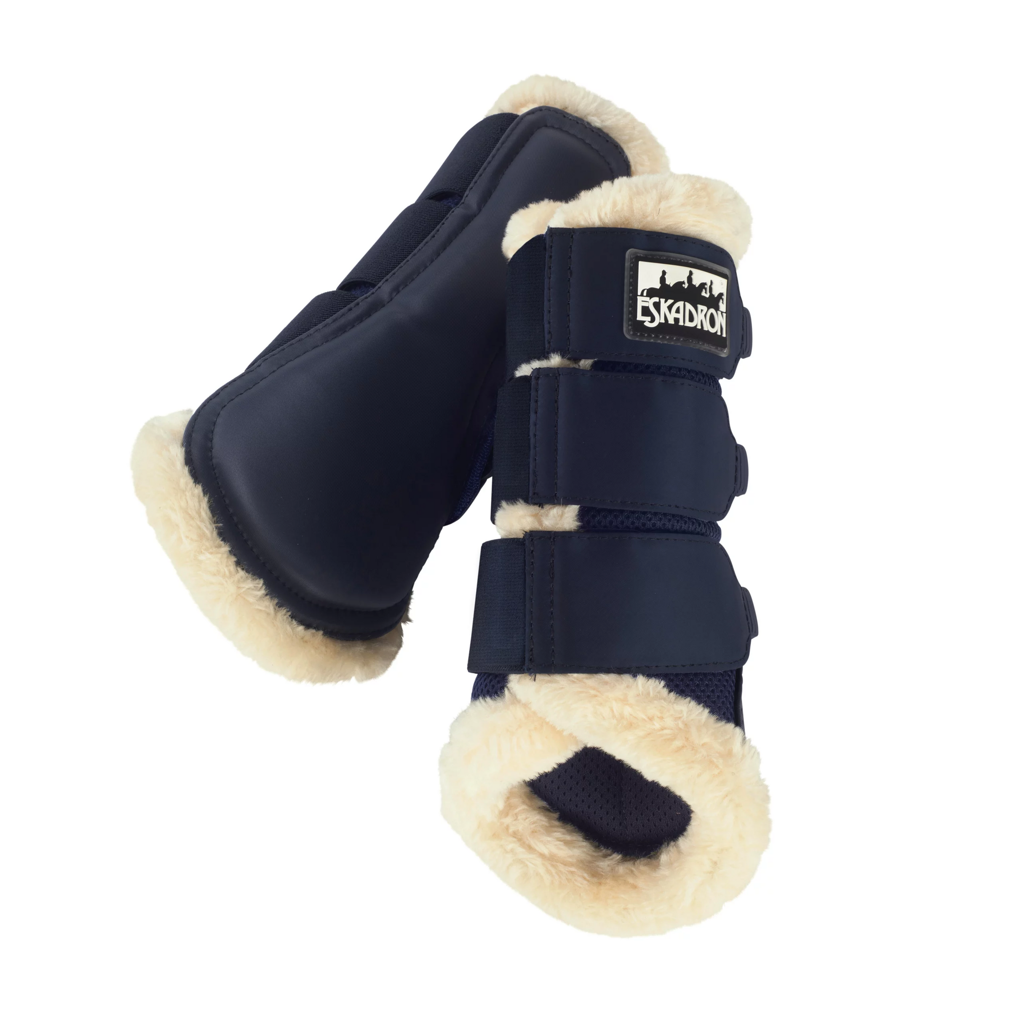 Eskadron Tendon Boots Mesh Fauxfur Basics Marin