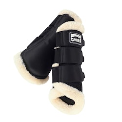 Eskadron Tendon Boots Mesh Fauxfur Basics Black