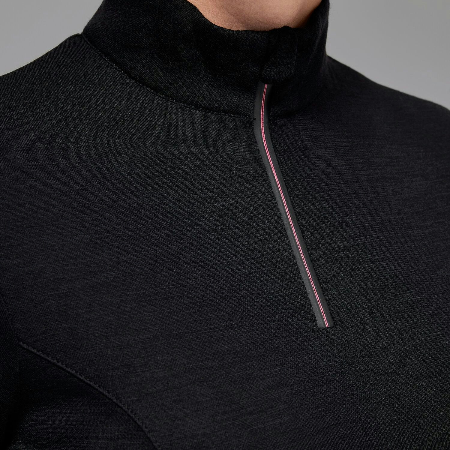 Cavalleria Toscana Revo Tech Wool half zip