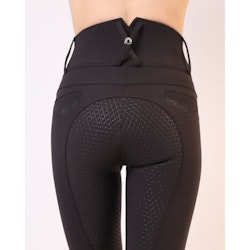 Montar Breeches Kirstin Extra Highwaist Swarowski Tape Full Grip Black