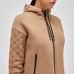 Cavalleria Toscana Hoodie med Printad rygg