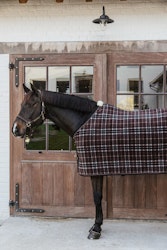Kentucky fleece rug heavy  Brun/Beige Rutigt