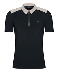 Trolle Piké Black/Faded Rose