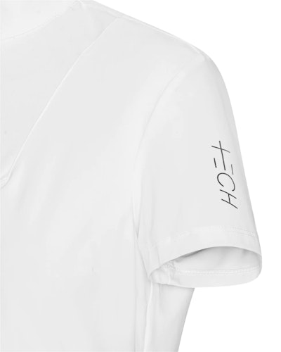 Trolle Center Line Competition Polo +TECH™ - White