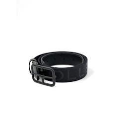 Trolle Mat Logo Belt w Elastic - Black