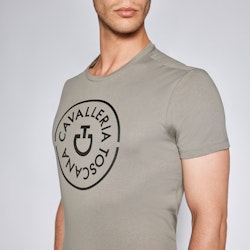 Cavalleria Toscana Orbit T-shirt Beige