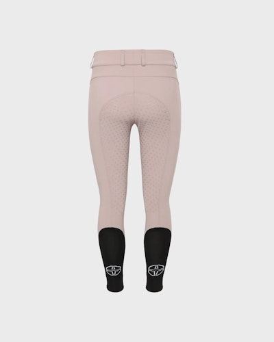Trolle Athl High Waist Breeches Faded Rose