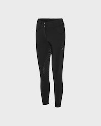 Trolle Athl High Waist Breeches Full Grip - Black