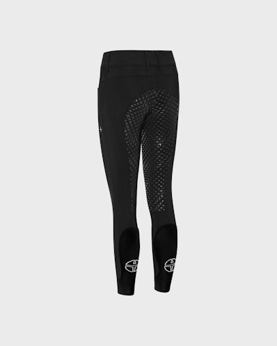 Trolle Athl High Waist Breeches Full Grip - Black