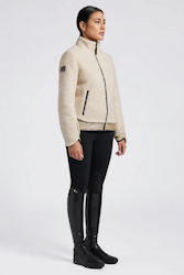 TEDDY BEAR FLEECE ZIP TRÖJA