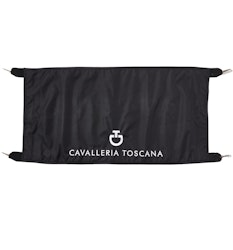 Cavalleria Toscana Horse Gate Cover - Svart