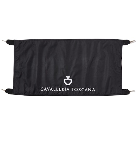 Cavalleria Toscana Horse Gate Cover - Svart