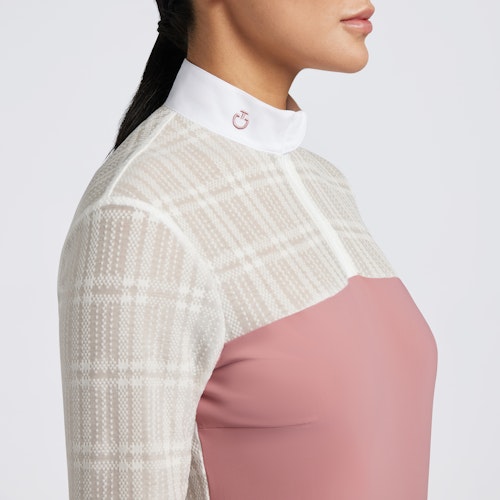 Cavalleria Toscana Rosa Tävlingsskjorta