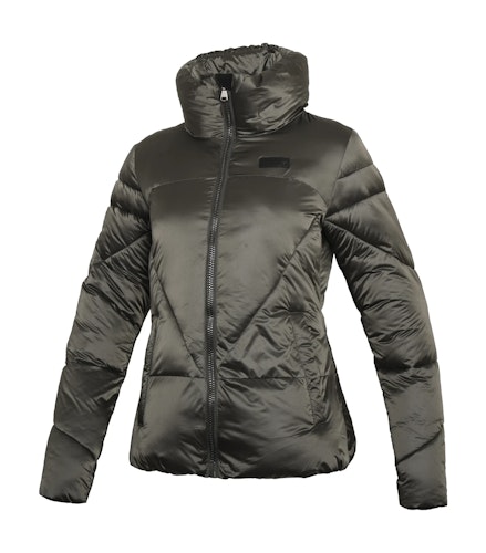 Klalys Ladies Jacket Brown Granite