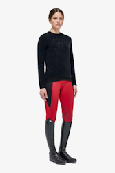 Cavalleria Toscana Terry cotton Sweatshirt