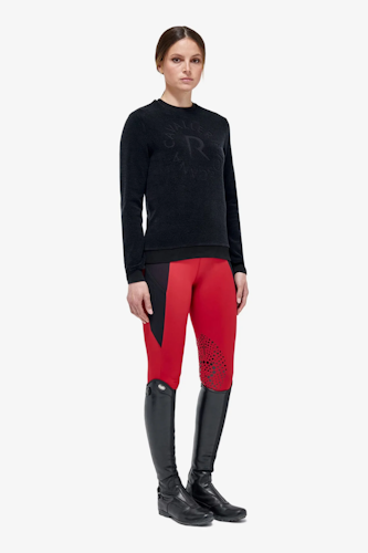 Cavalleria Toscana Terry cotton Sweatshirt