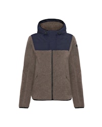 Trolle Techno pile Padded Sherpa med Huva