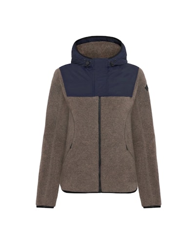 Trolle Techno pile Padded Sherpa med Huva