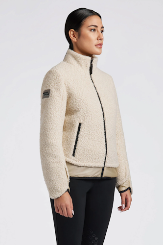 Cavalleria Toscana Teddy Fleece Zip
